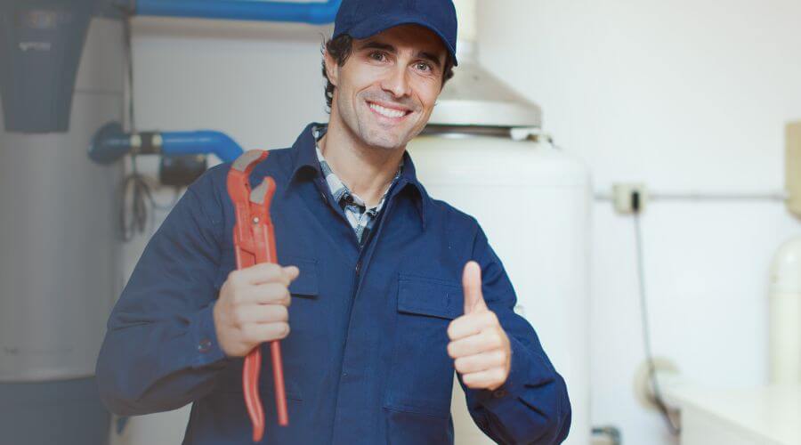 Professional water heater repair in Okawville, IL